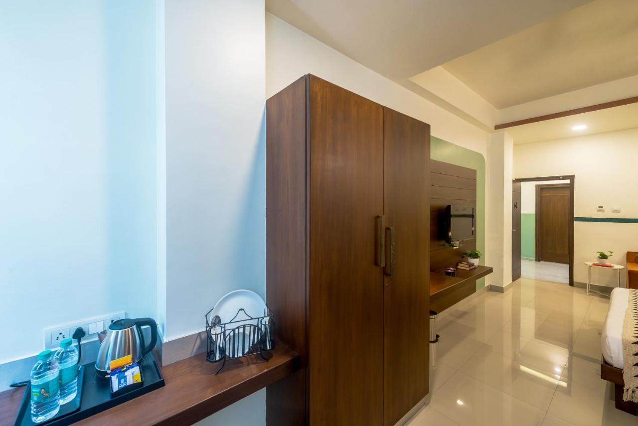 Olive Electronic City - By Embassy Group Bangalore Exterior foto