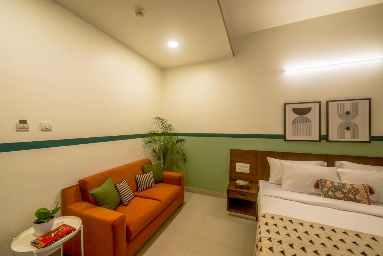 Olive Electronic City - By Embassy Group Bangalore Exterior foto